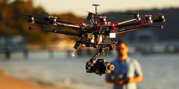Drones with Camera